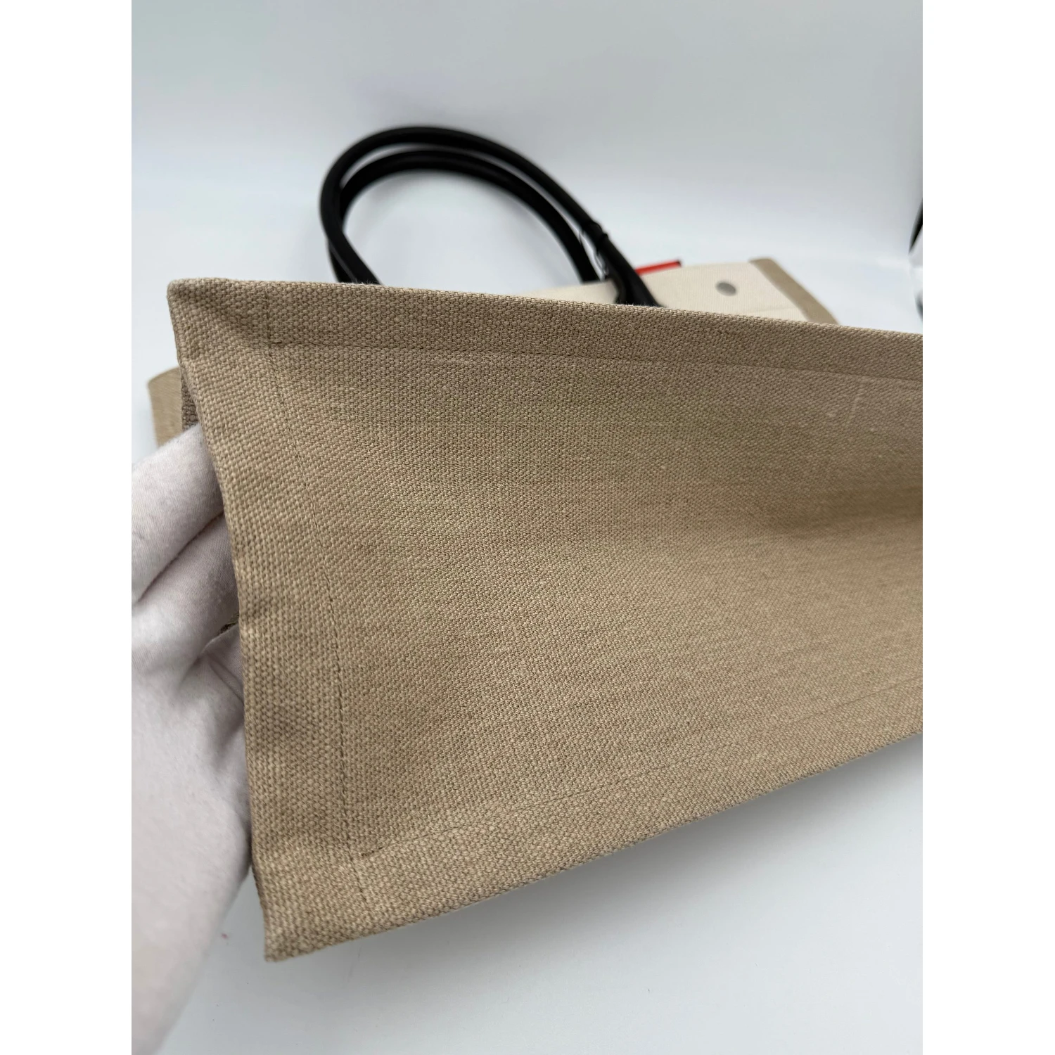 SAINT LAURENT Rive Gauche Medium Tote Bag
