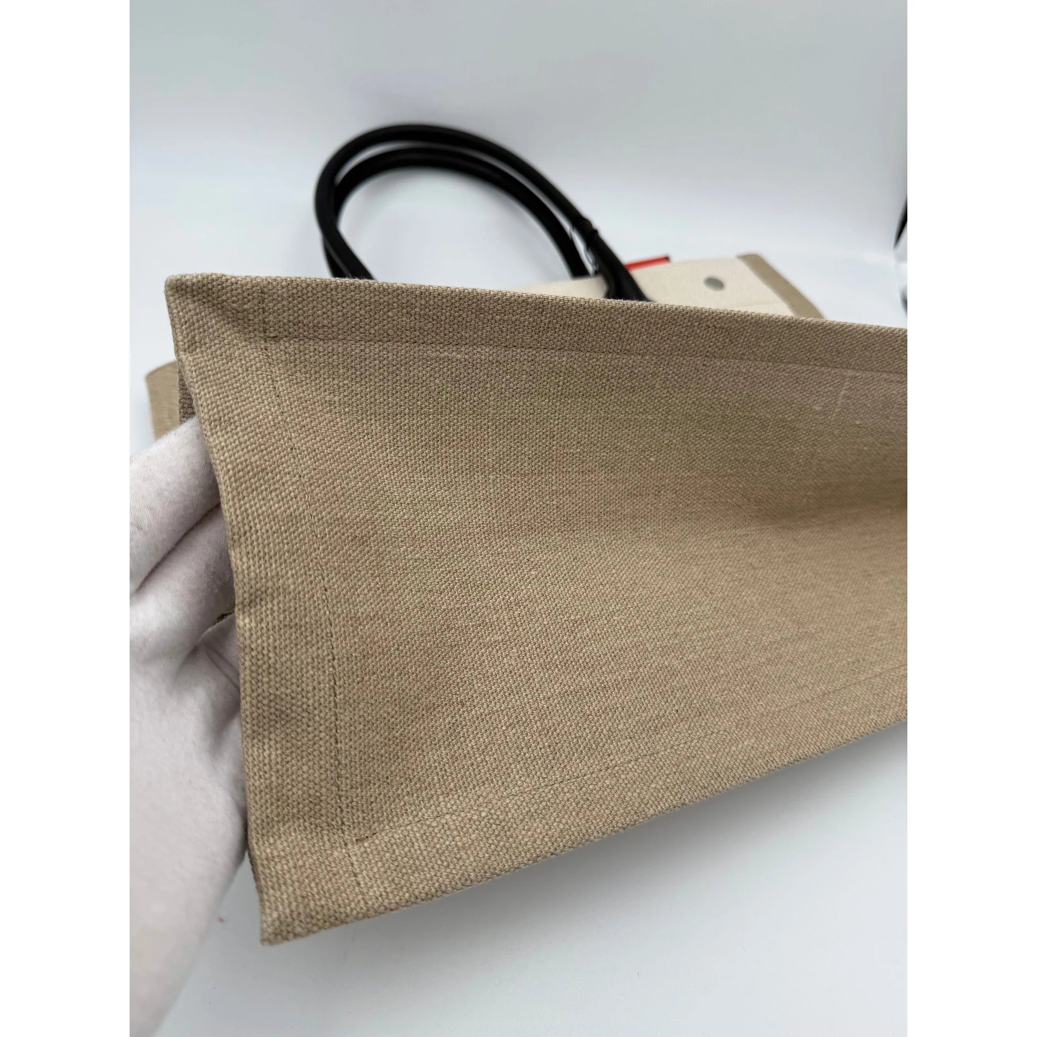 SAINT LAURENT Rive Gauche Medium Tote Bag