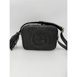 GUCCI BLONDIE Camera Bag Black