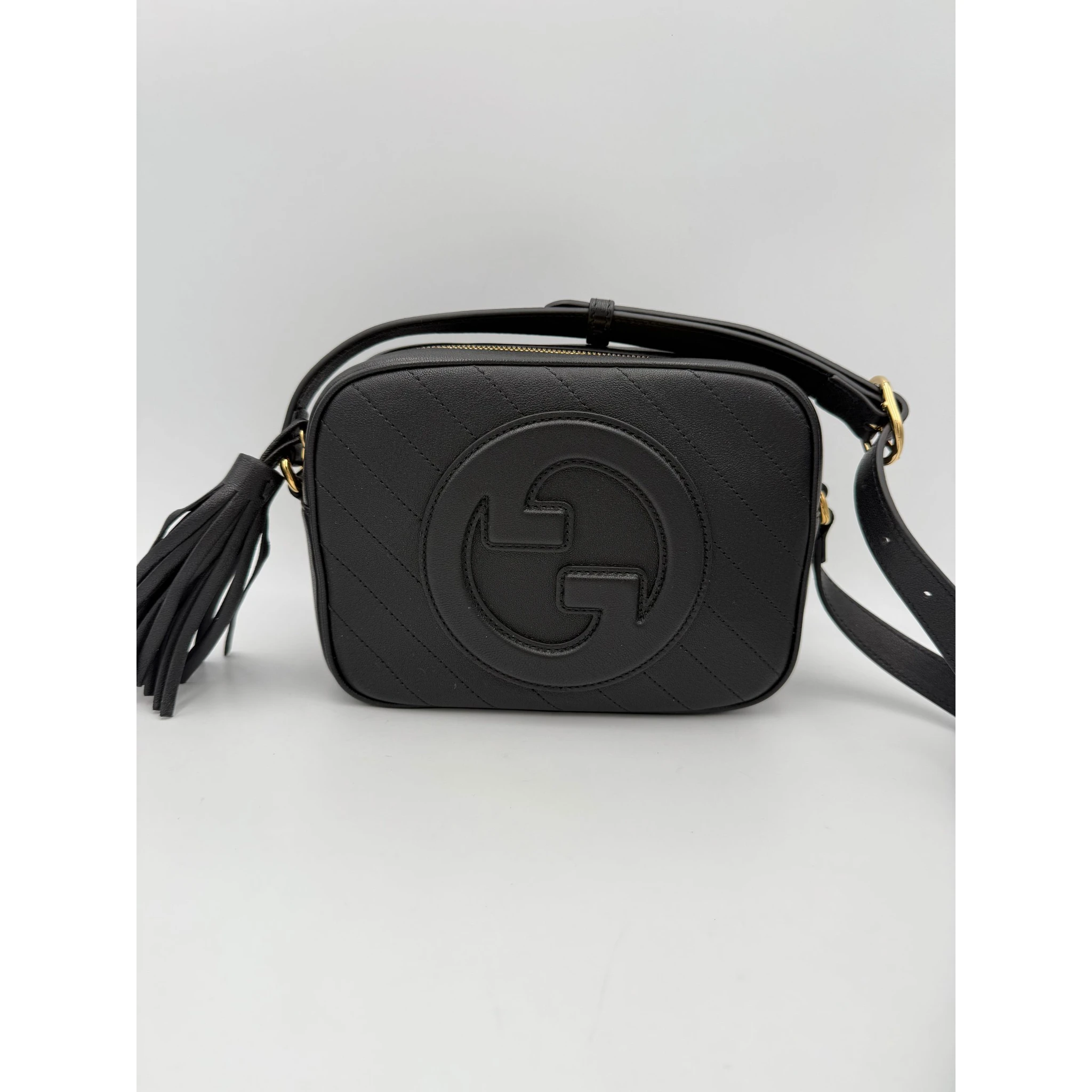 GUCCI BLONDIE Camera Bag Black