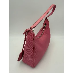 PRADA HOBO Re-Nylon Pink Handbag