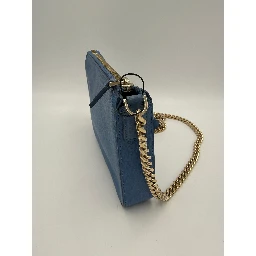 VERSACE LA MEDUSA Leather Shoulder Bag