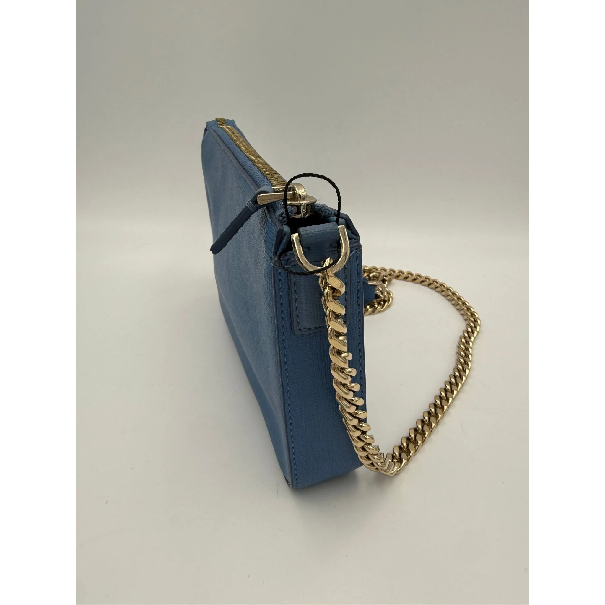 VERSACE LA MEDUSA Leather Shoulder Bag