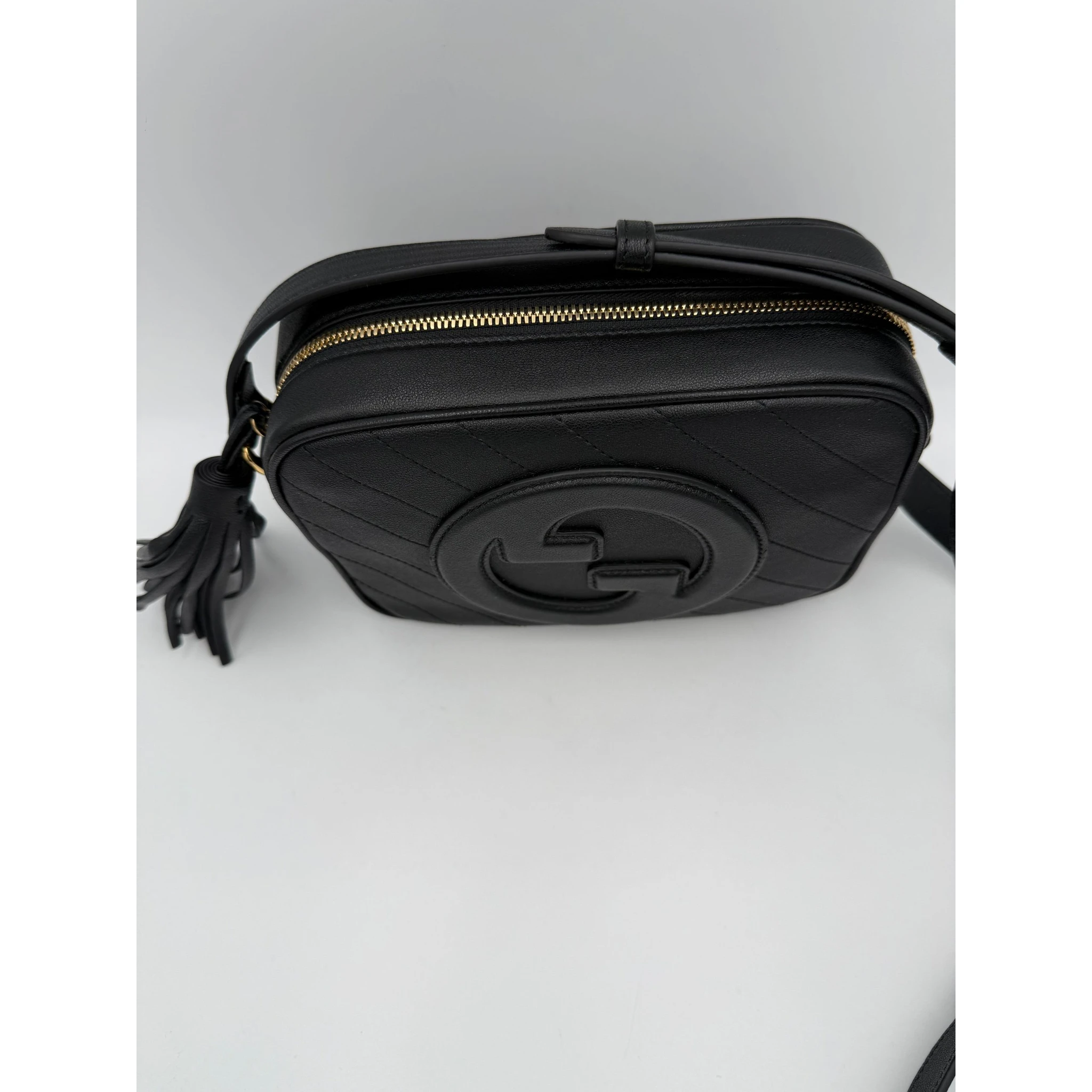GUCCI BLONDIE Camera Bag Black