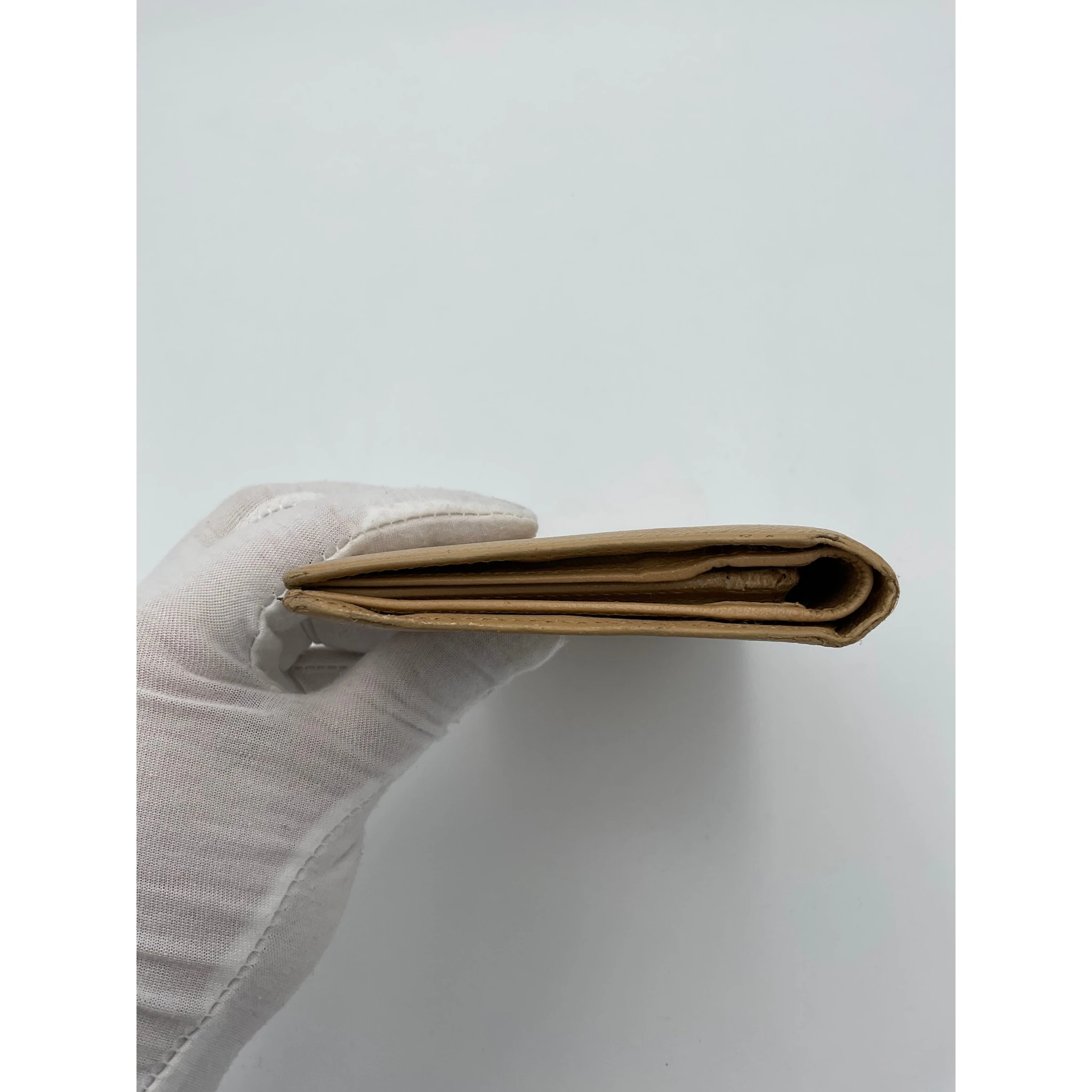 CHANEL CC Powder Wallet