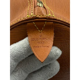 LOUIS VUITTON KEEPALL 50 in Brown EPI Leather Handbag