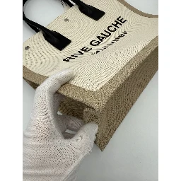 SAINT LAURENT Rive Gauche Medium Tote Bag