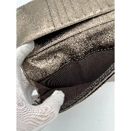 CHANEL Matèlassè Platinum Wallet