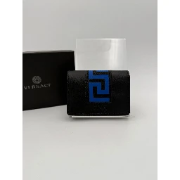 VERSACE LA GRECA Compact Wallet