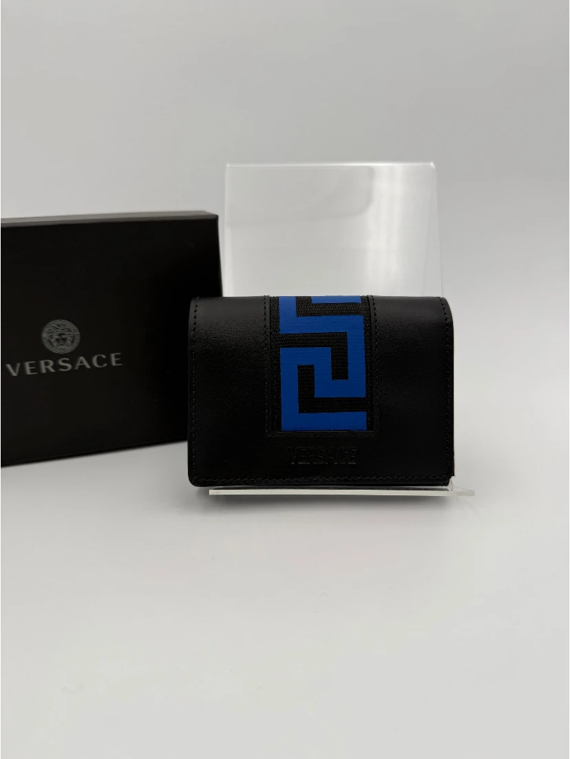 VERSACE LA GRECA Compact Wallet