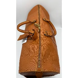 LOUIS VUITTON KEEPALL 50 in Brown EPI Leather Handbag