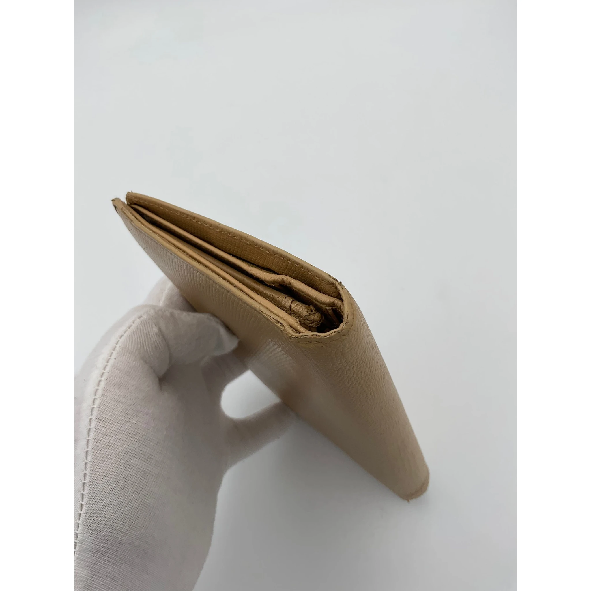 CHANEL CC Powder Wallet