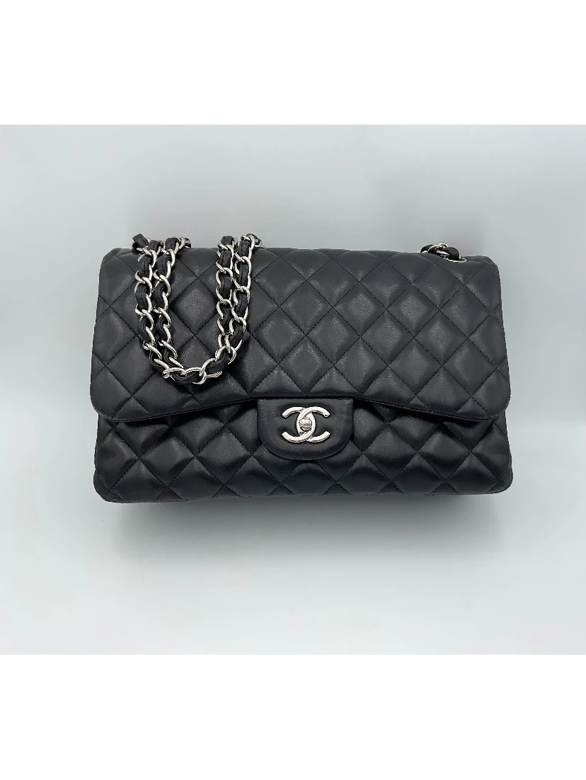 CHANEL Timeless Classique Jumbo Handbag