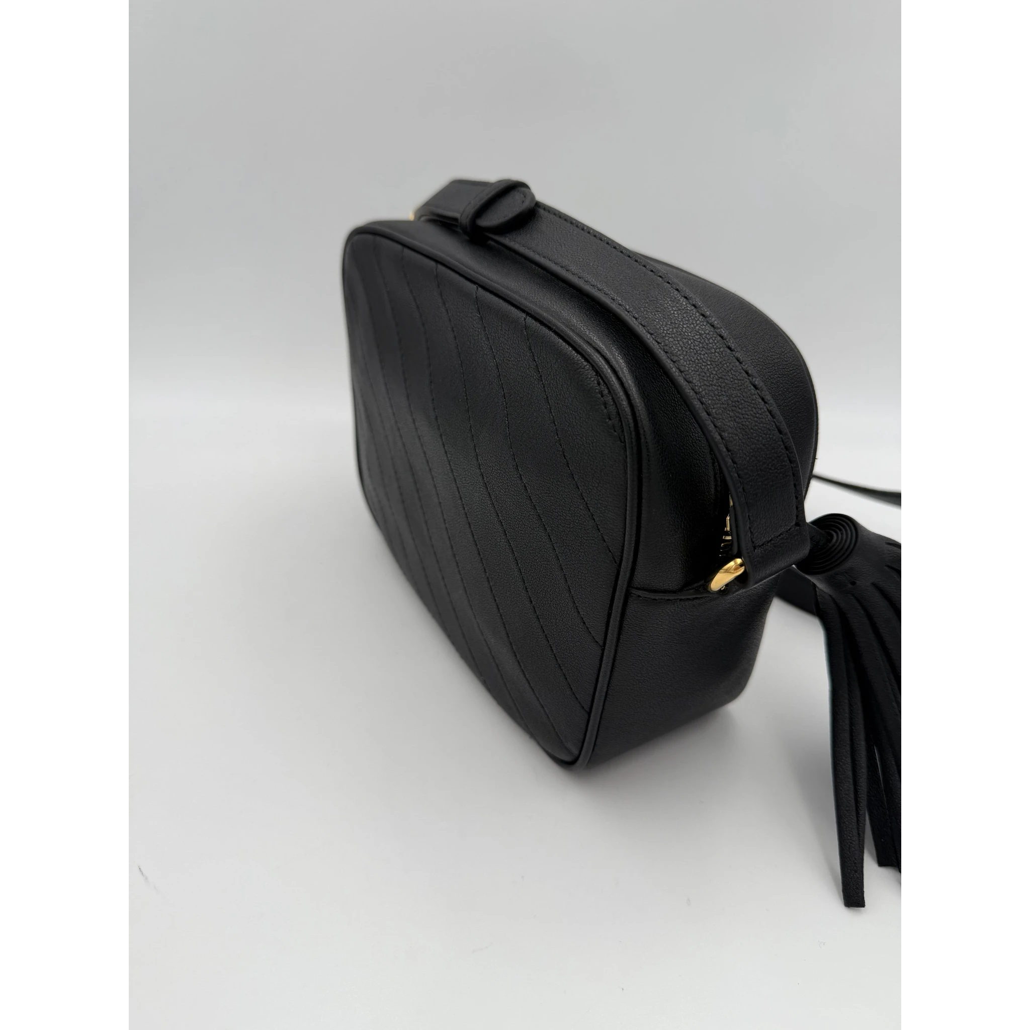 GUCCI BLONDIE Camera Bag Black
