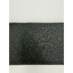 PRADA Zip in Saffiano Leather Wallet