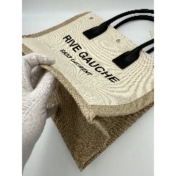 SAINT LAURENT Rive Gauche Medium Tote Bag