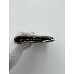 CHANEL Matèlassè Platinum Wallet