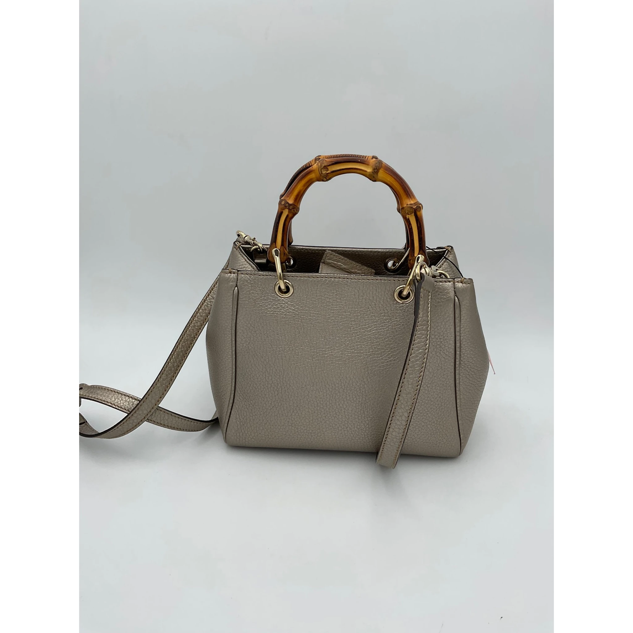 GUCCI Bamboo Mini Shopping Bag