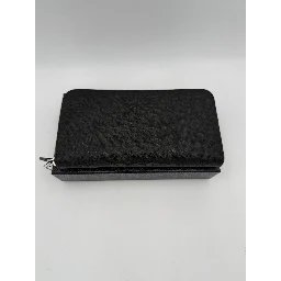 PRADA Zip in Saffiano Leather Wallet