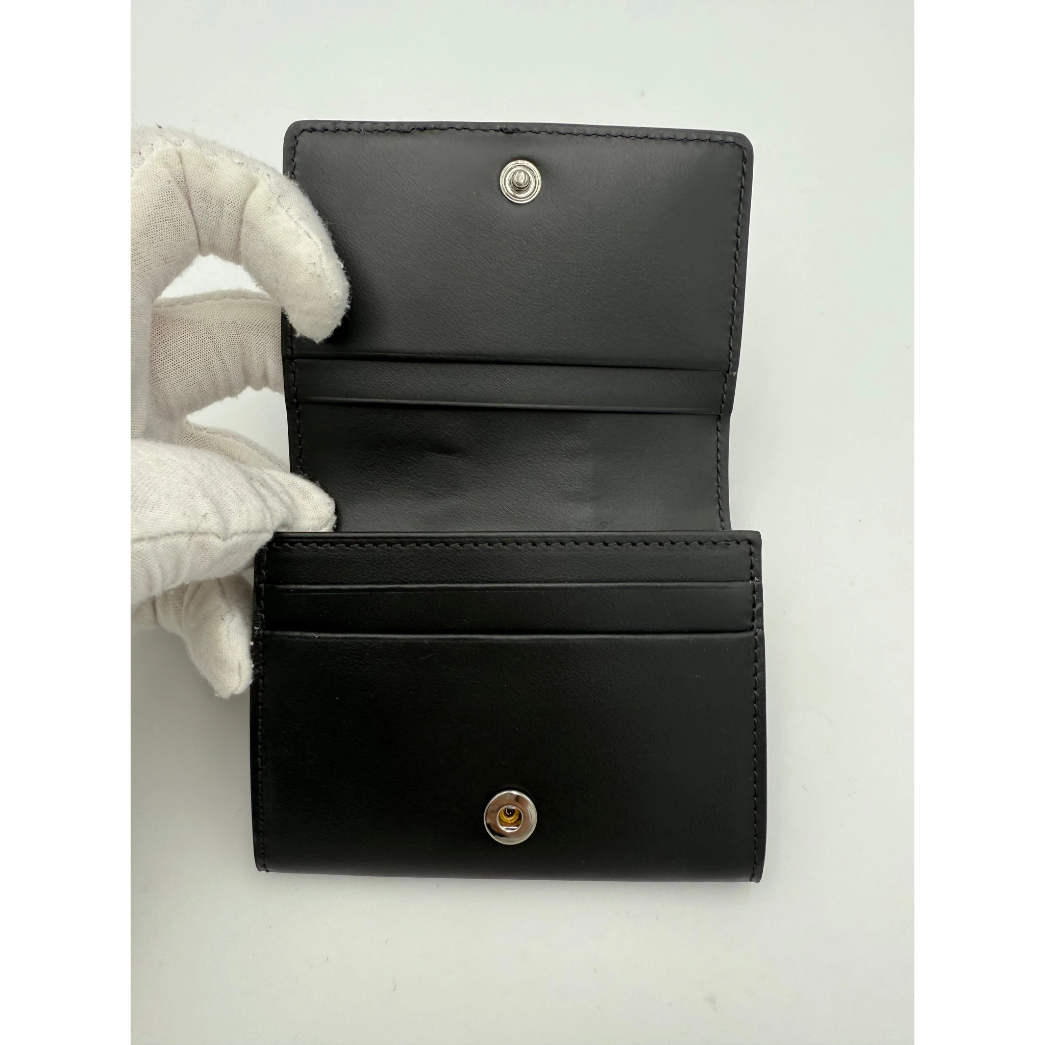 VERSACE LA GRECA Compact Wallet