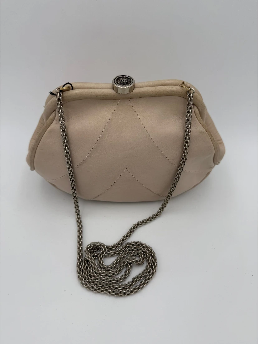 CHANEL Pochette with Hidden Chain Handbag