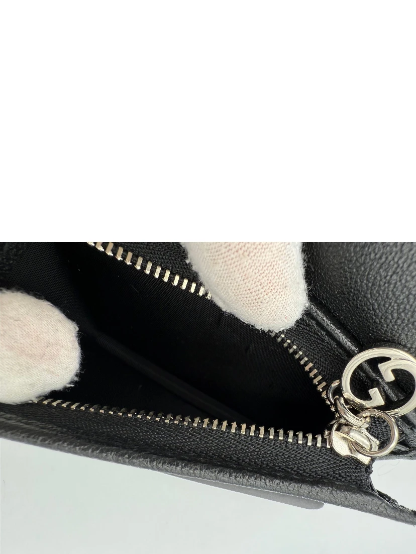 GUCCI GG BLONDIE Compact Wallet