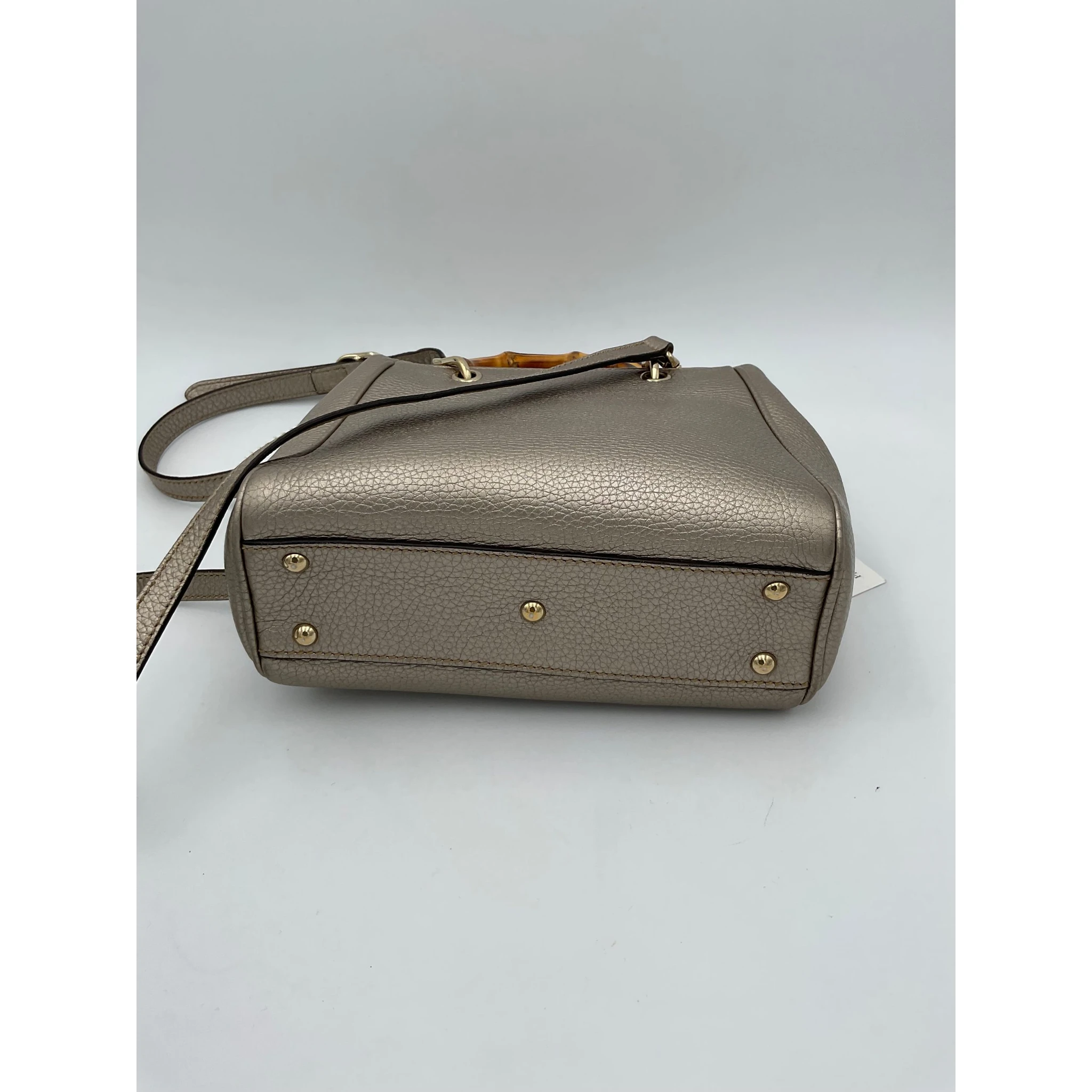 GUCCI Bamboo Mini Shopping Bag