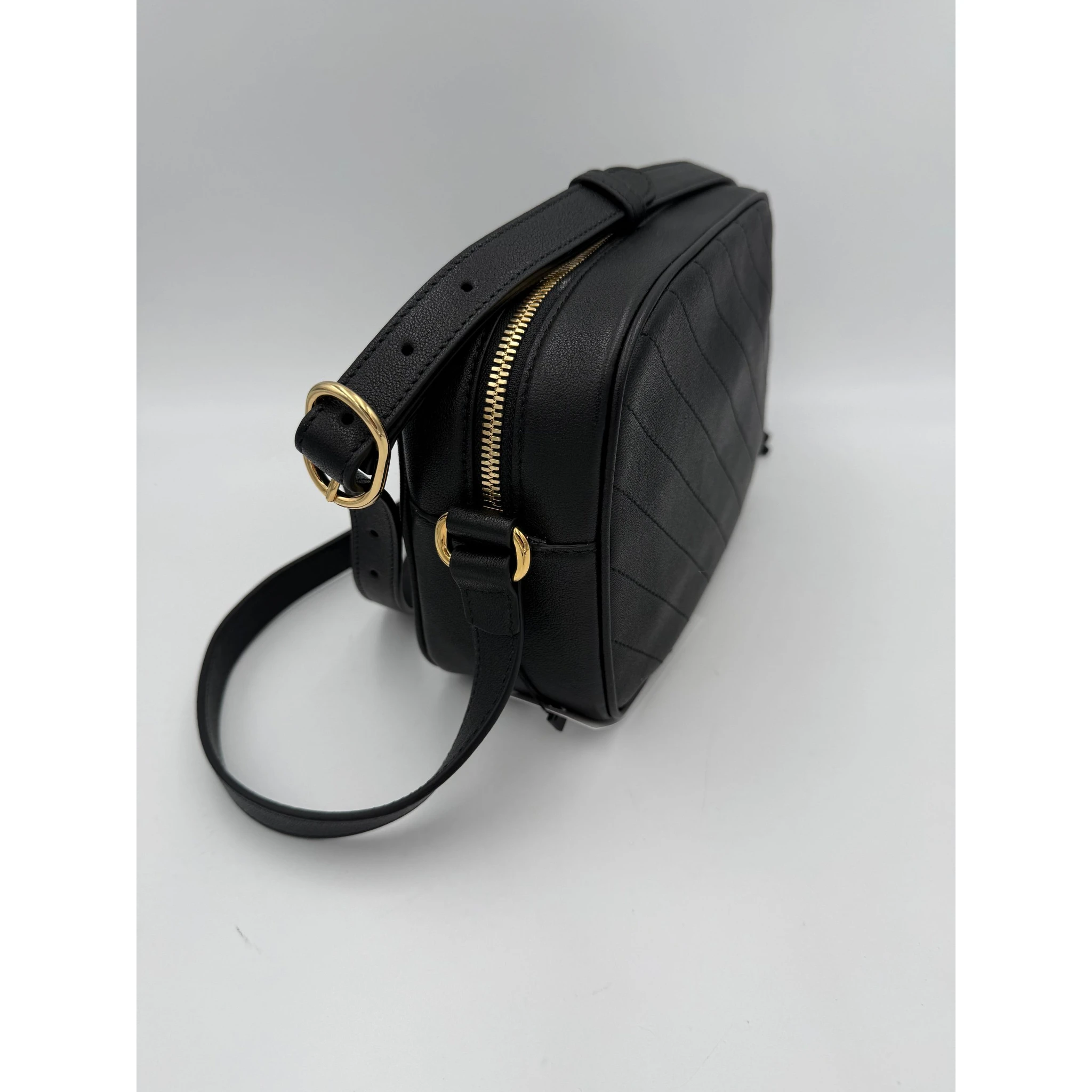 GUCCI BLONDIE Camera Bag Black