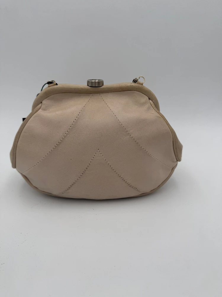 CHANEL Pochette with Hidden Chain Handbag alternative