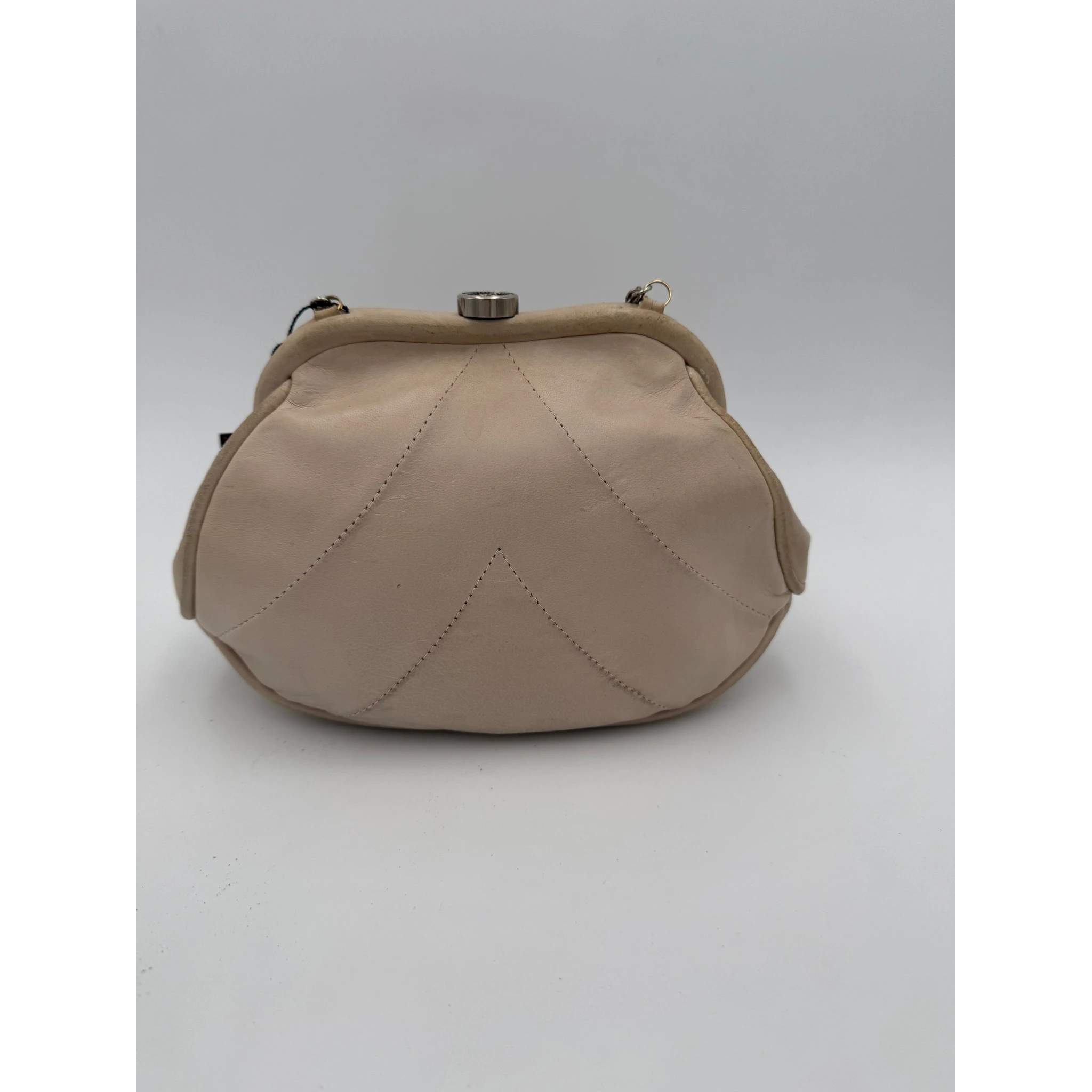 CHANEL Pochette with Hidden Chain Handbag