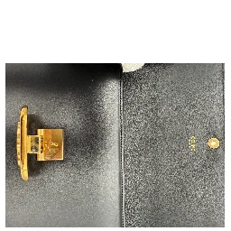 CELINE TRIOMPHE Black Clutch