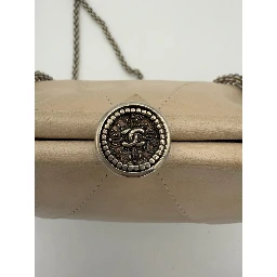 CHANEL Pochette with Hidden Chain Handbag