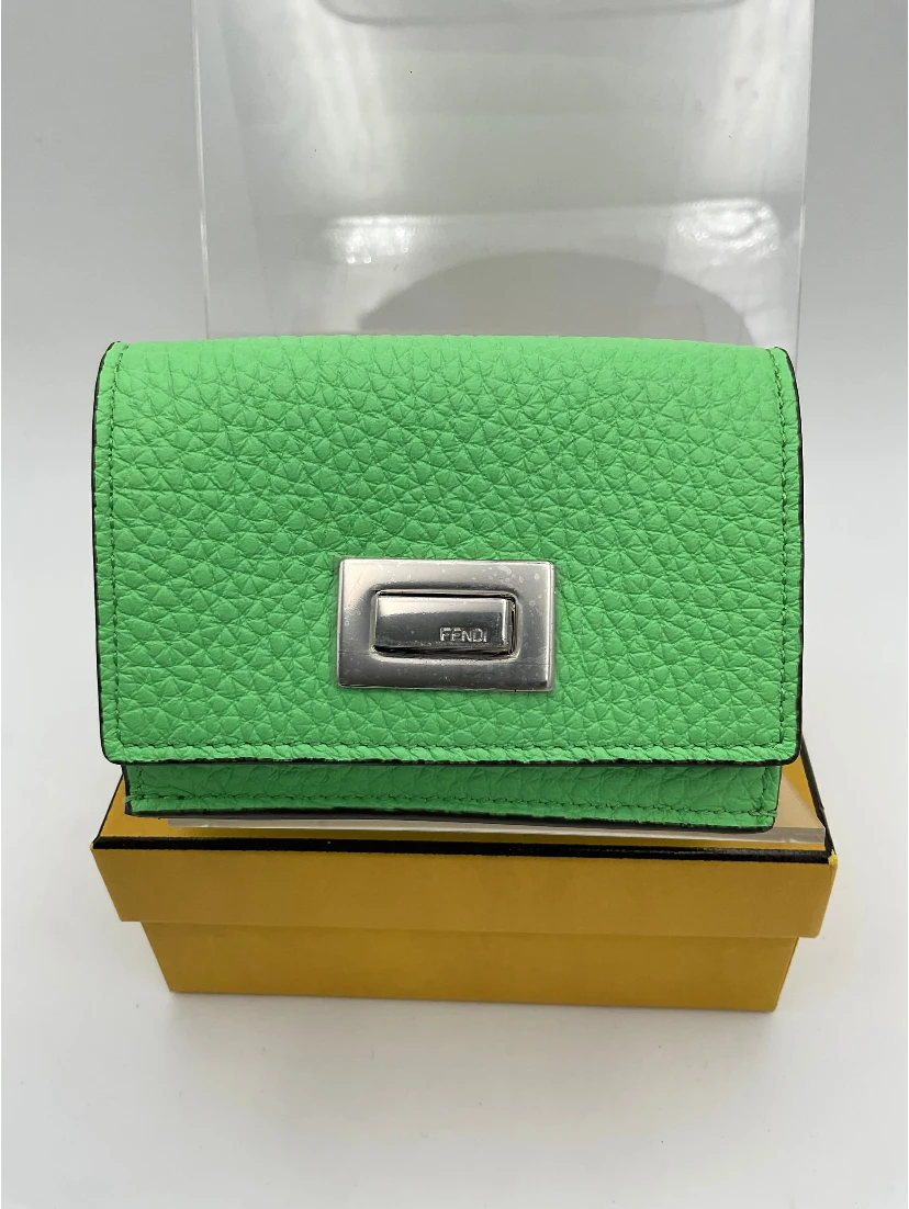 FENDI PEEKABOO Small Wallet