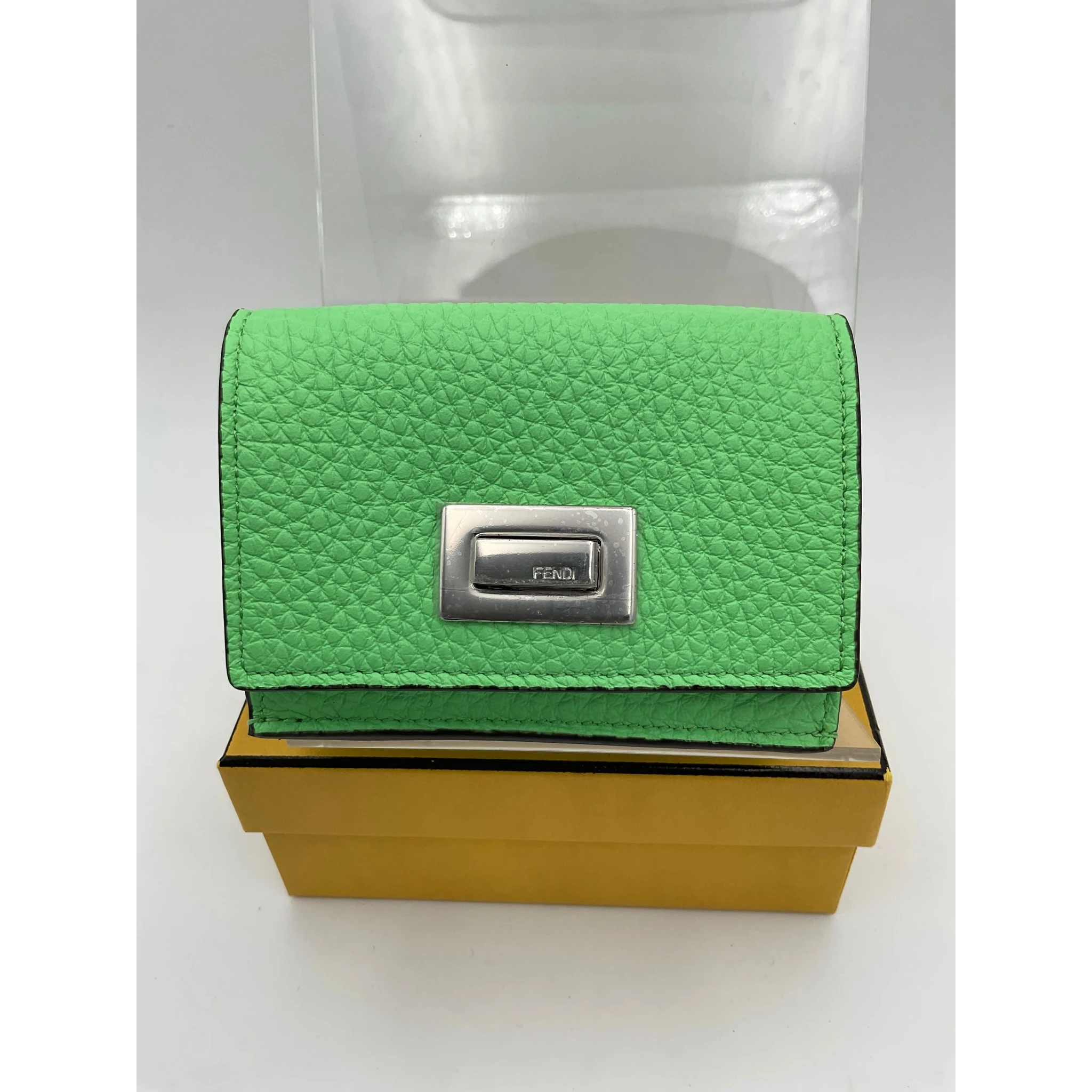 FENDI PEEKABOO Small Wallet