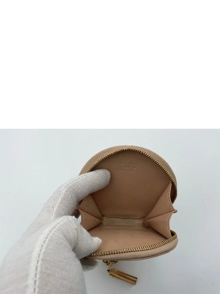 LOUIS VUITTON Micro Boite Chapeau Patent Patchwork LV Bird Coin Purse