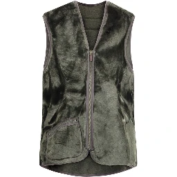 Bicolor Marabou Jackets And Coat