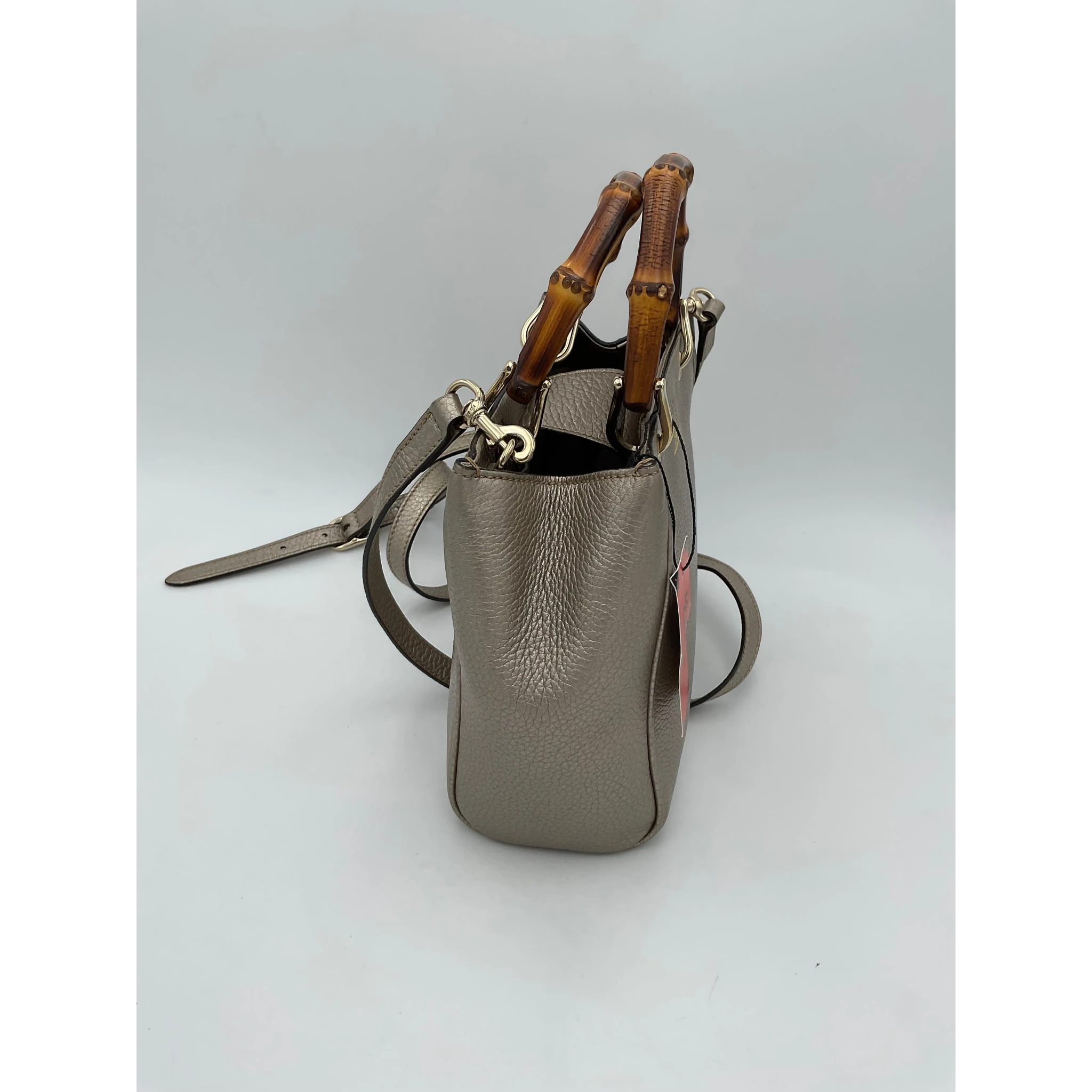 GUCCI Bamboo Mini Shopping Bag