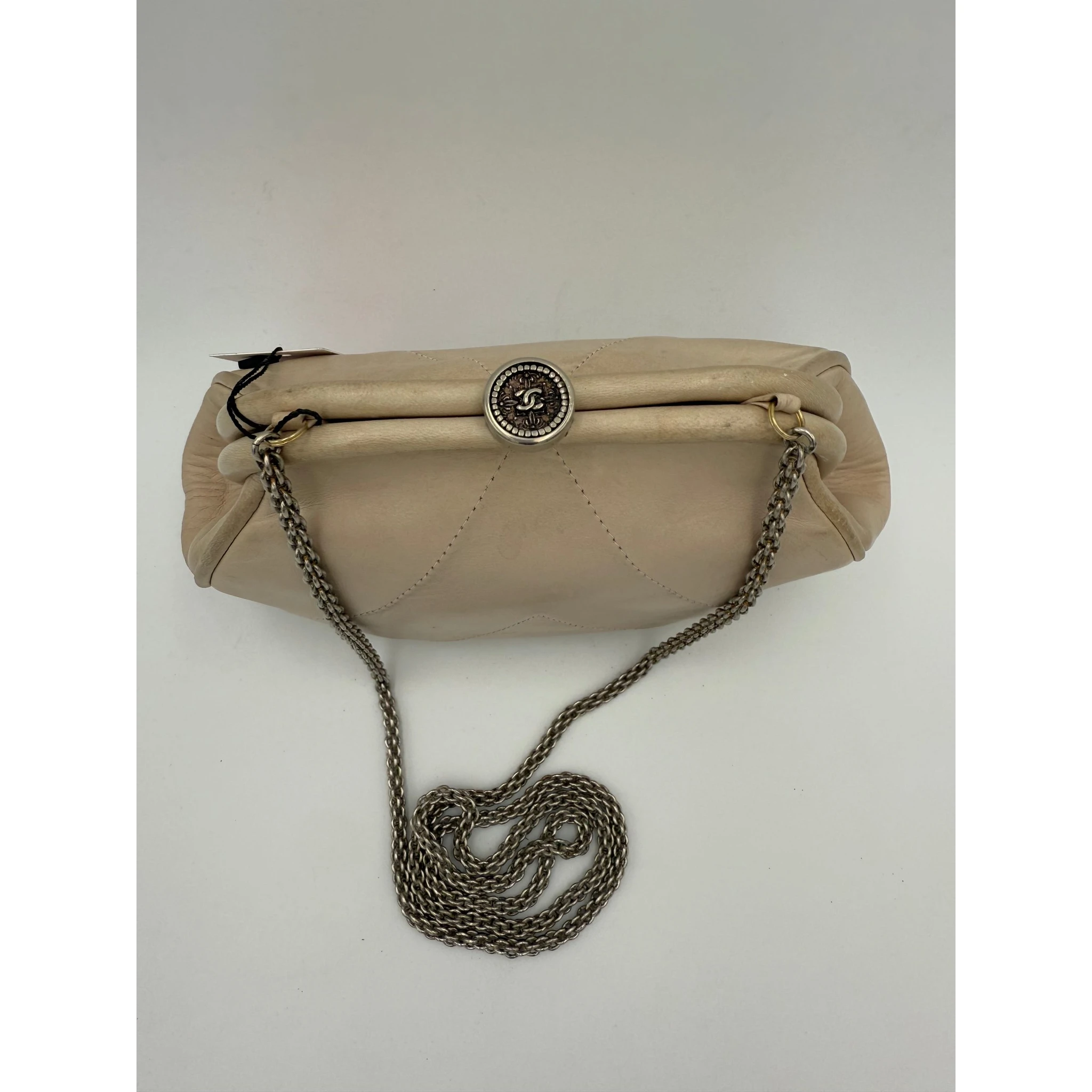 CHANEL Pochette with Hidden Chain Handbag