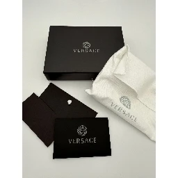 VERSACE LA GRECA Compact Wallet