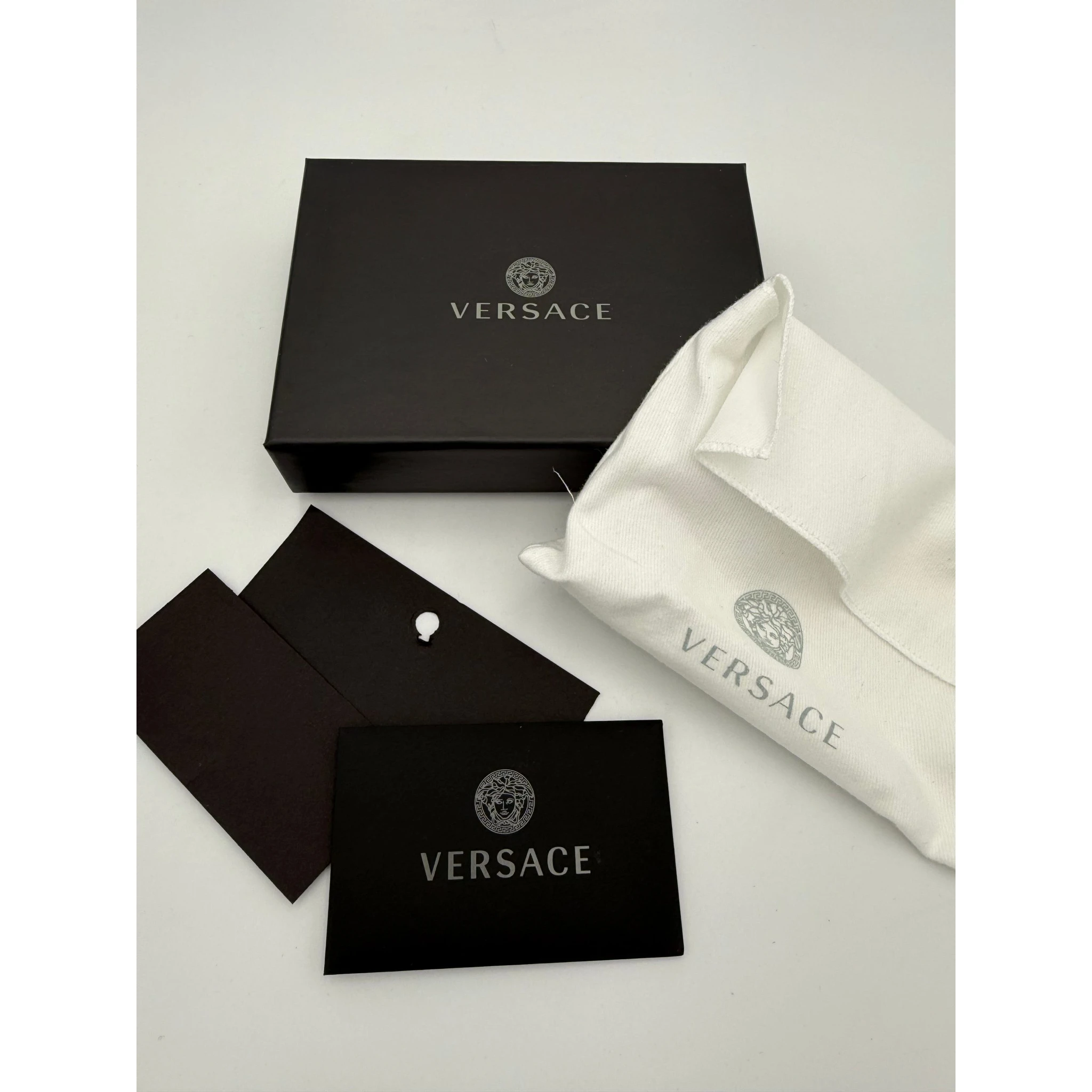 VERSACE LA GRECA Compact Wallet