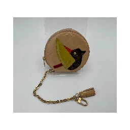 LOUIS VUITTON Micro Boite Chapeau Patent Patchwork LV Bird Coin Purse