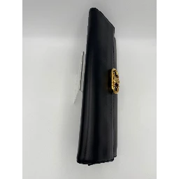 CELINE TRIOMPHE Black Clutch