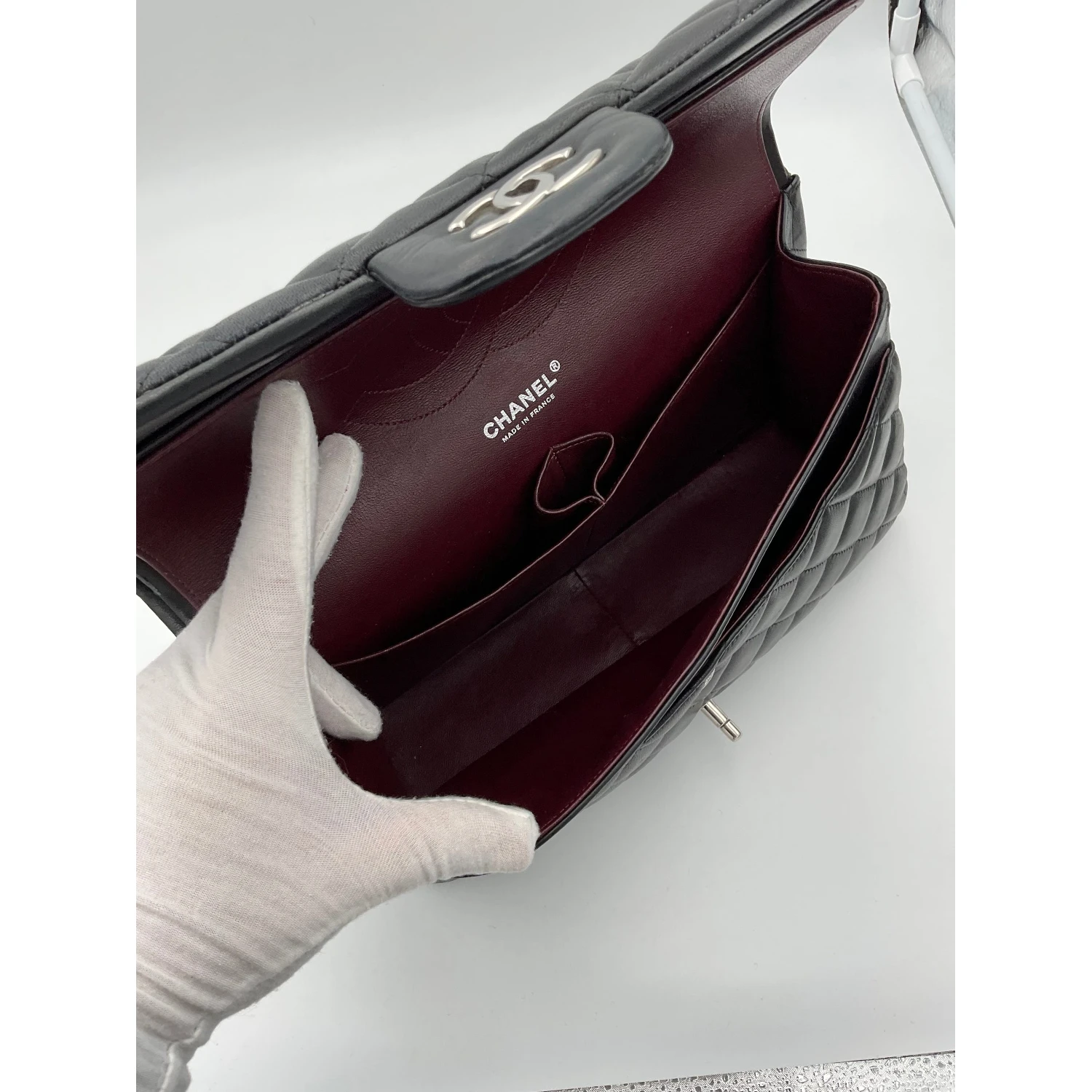 CHANEL Timeless Classique Jumbo Handbag