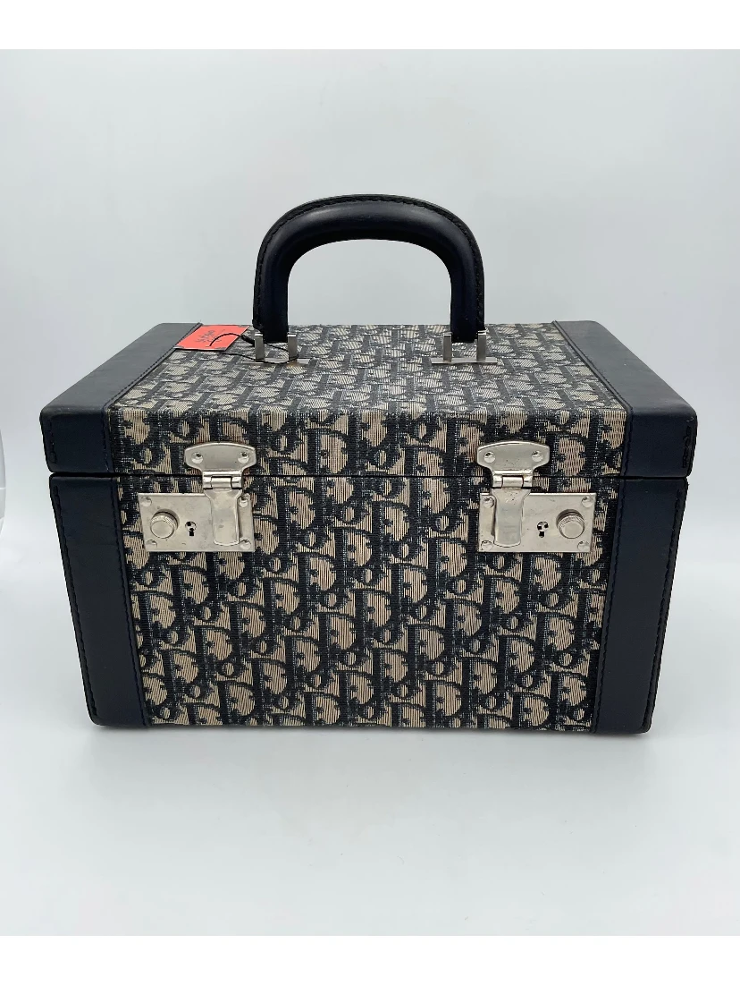 DIOR Oblique Handmade Trunk Travel Trunk