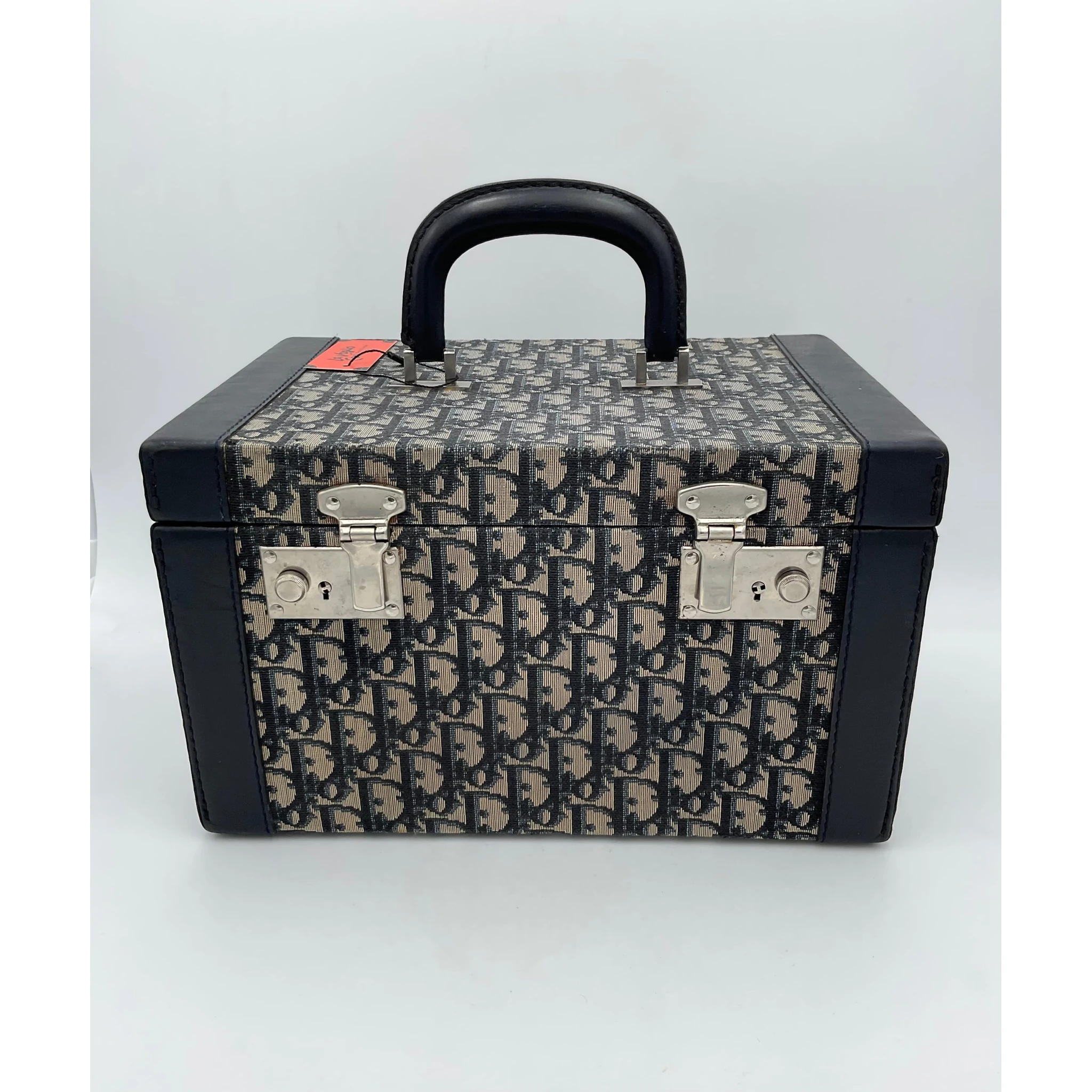 DIOR Oblique Handmade Trunk Travel Trunk