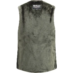 Bicolor Marabou Jackets And Coat