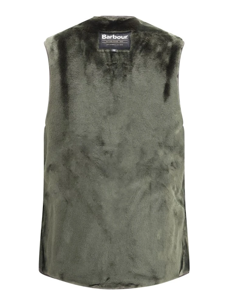 Bicolor Marabou Jackets And Coat alternative