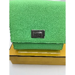 FENDI PEEKABOO Large Compact Wallet