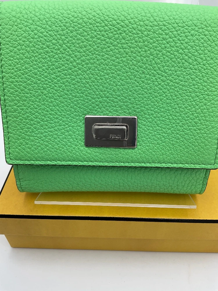 FENDI PEEKABOO Large Compact Wallet