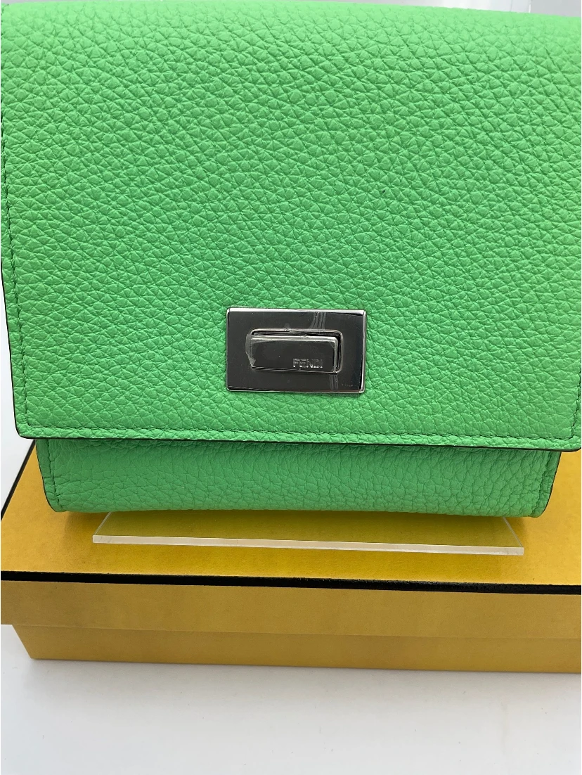 FENDI PEEKABOO Large Compact Wallet